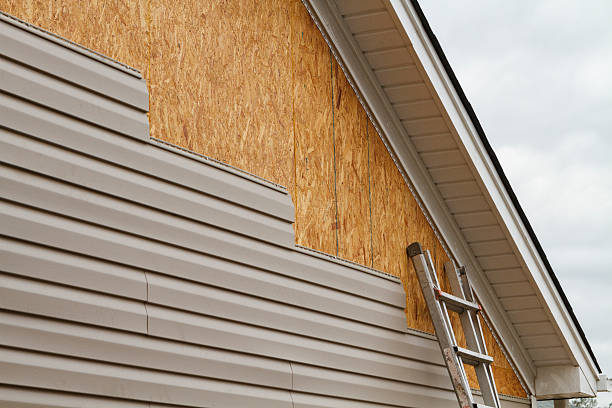 24/7 Emergency Siding Repair experts in Jamestown, PA